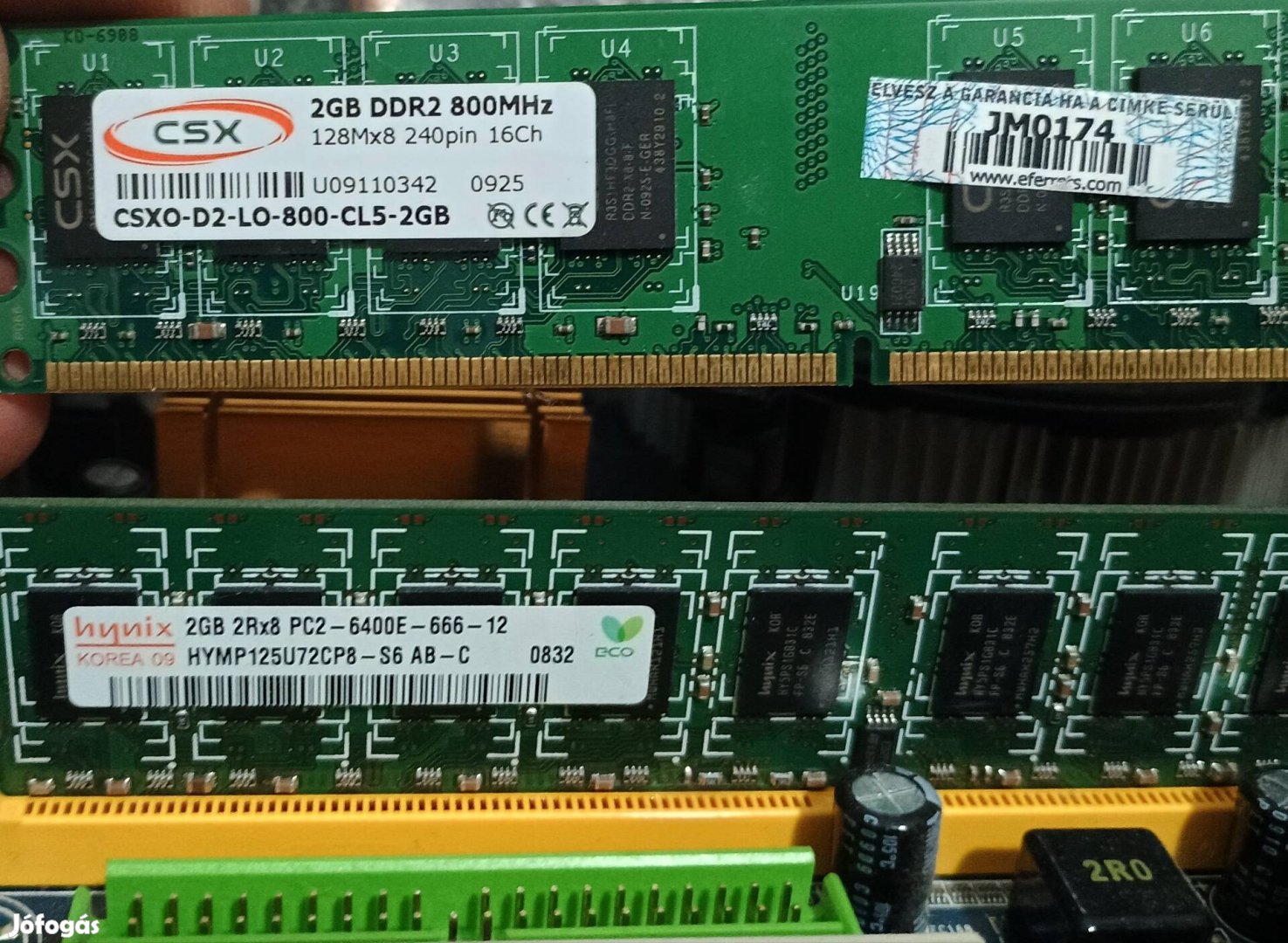 2Gb DDR2 memória