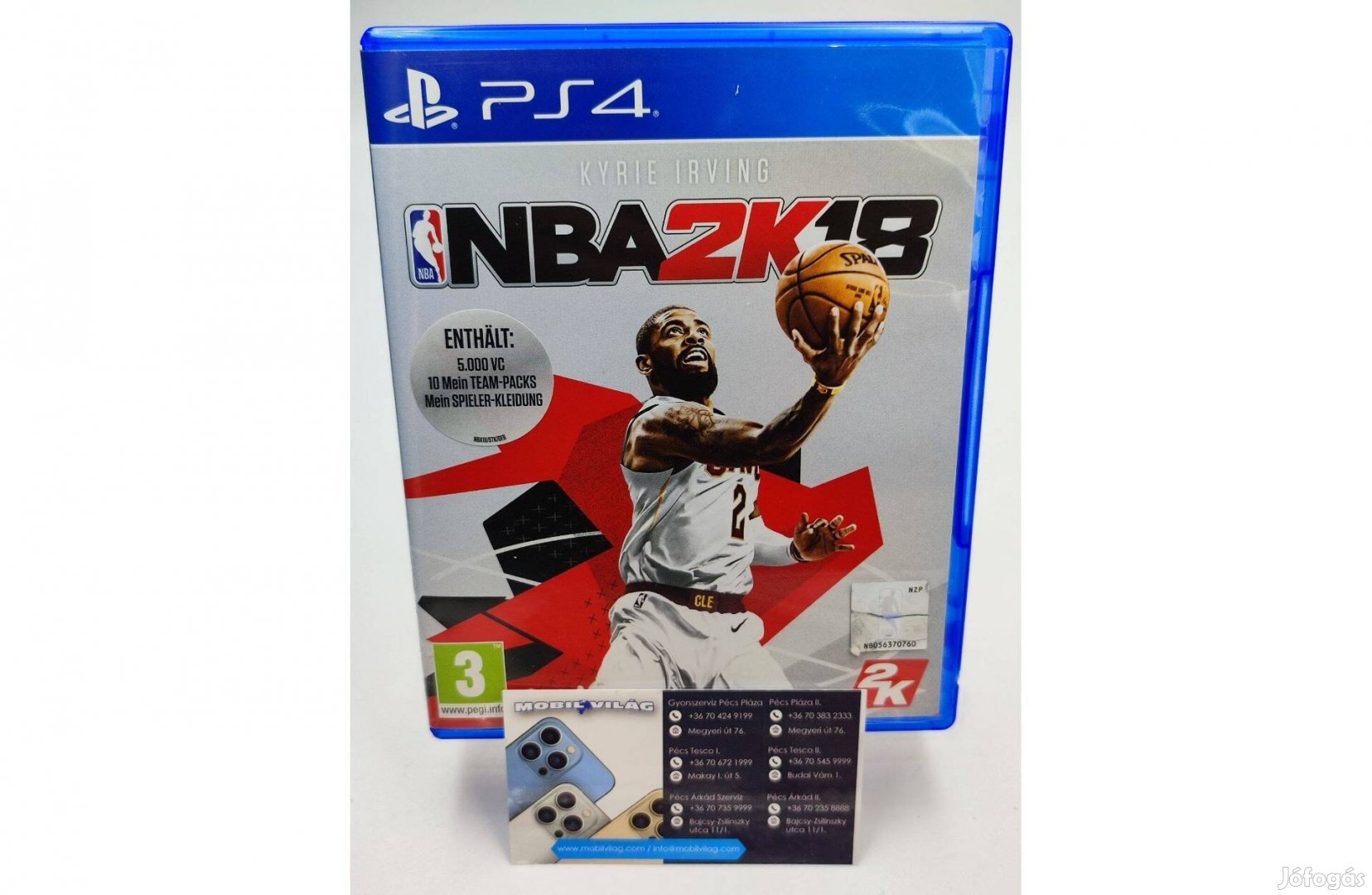 2K18 PS4 Garanciával #konzl1330