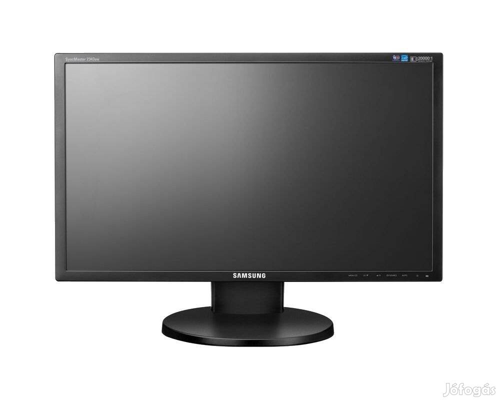 2K 23 Samsung Syncmaster 2343NW Monitor eladó Hibátlan 2048x1152