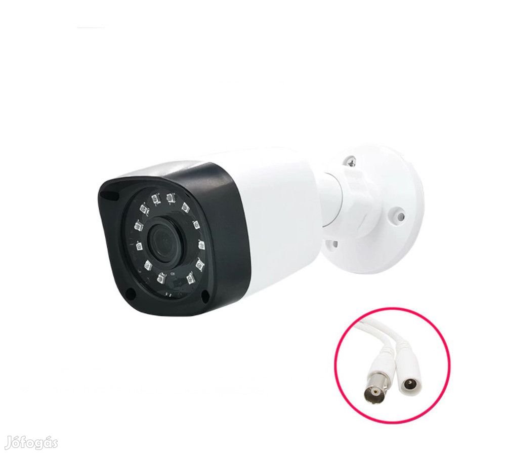 2MP 2.8mm AHD ABS BELTÉRI / KÜLTÉRI VÍZÁLLÓ MINI CSŐKAMERA IR 30m