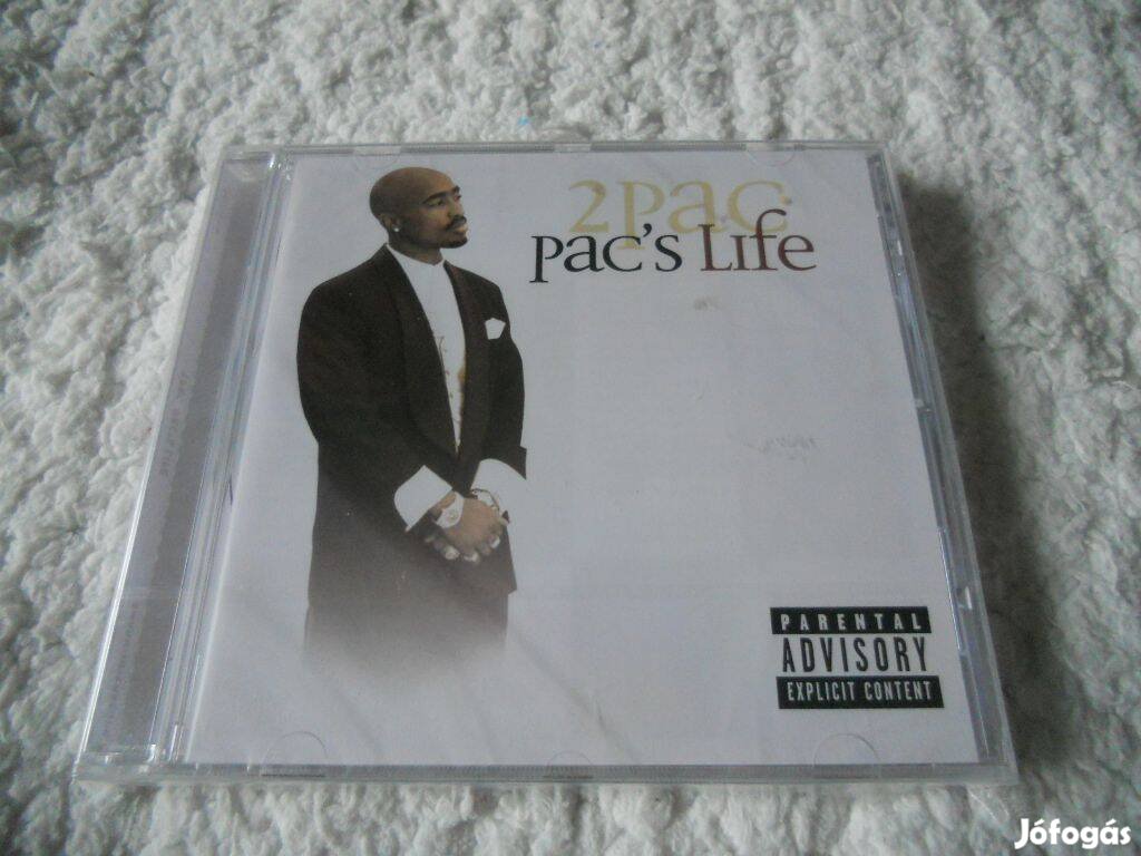 2PAC : Pac's life CD ( Új, Fóliás)