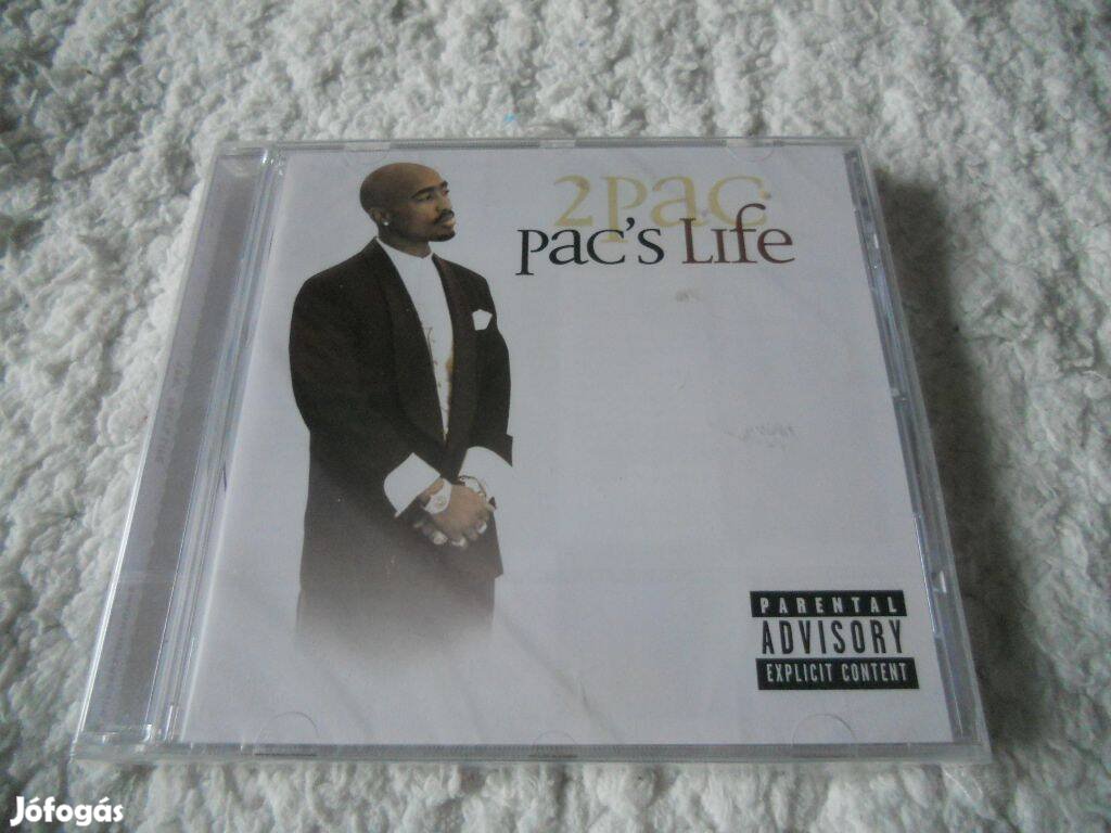 2PAC : Pac's life CD ( Új, Fóliás)