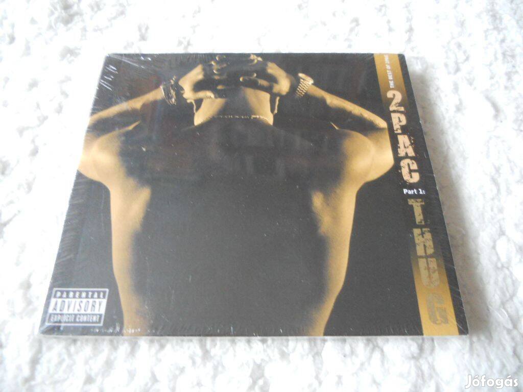 2PAC : The best of Part 1. CD ( Új, Fóliás)