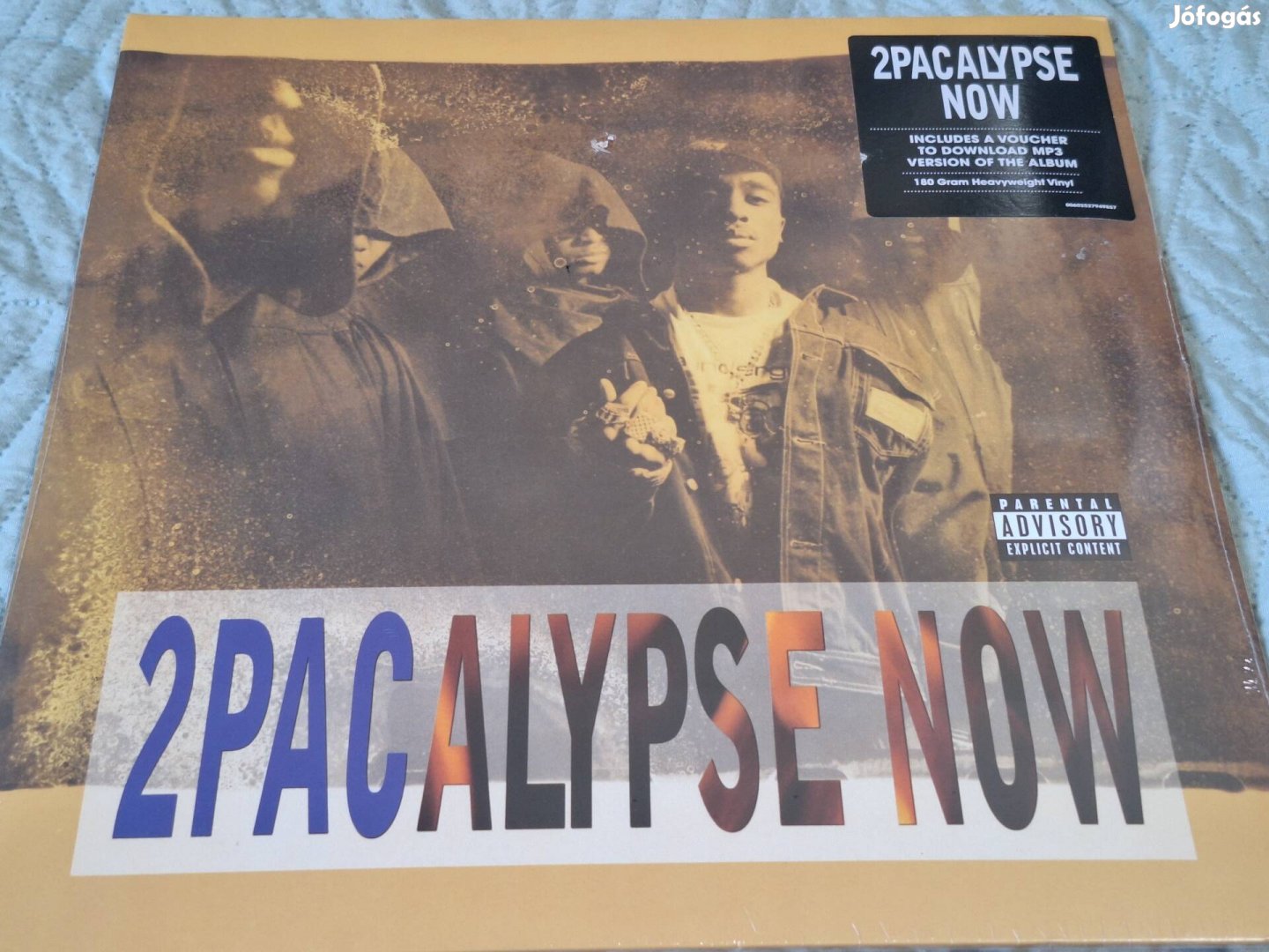 2Pac - 2Pacalypse Now új bontatlan LP lemez