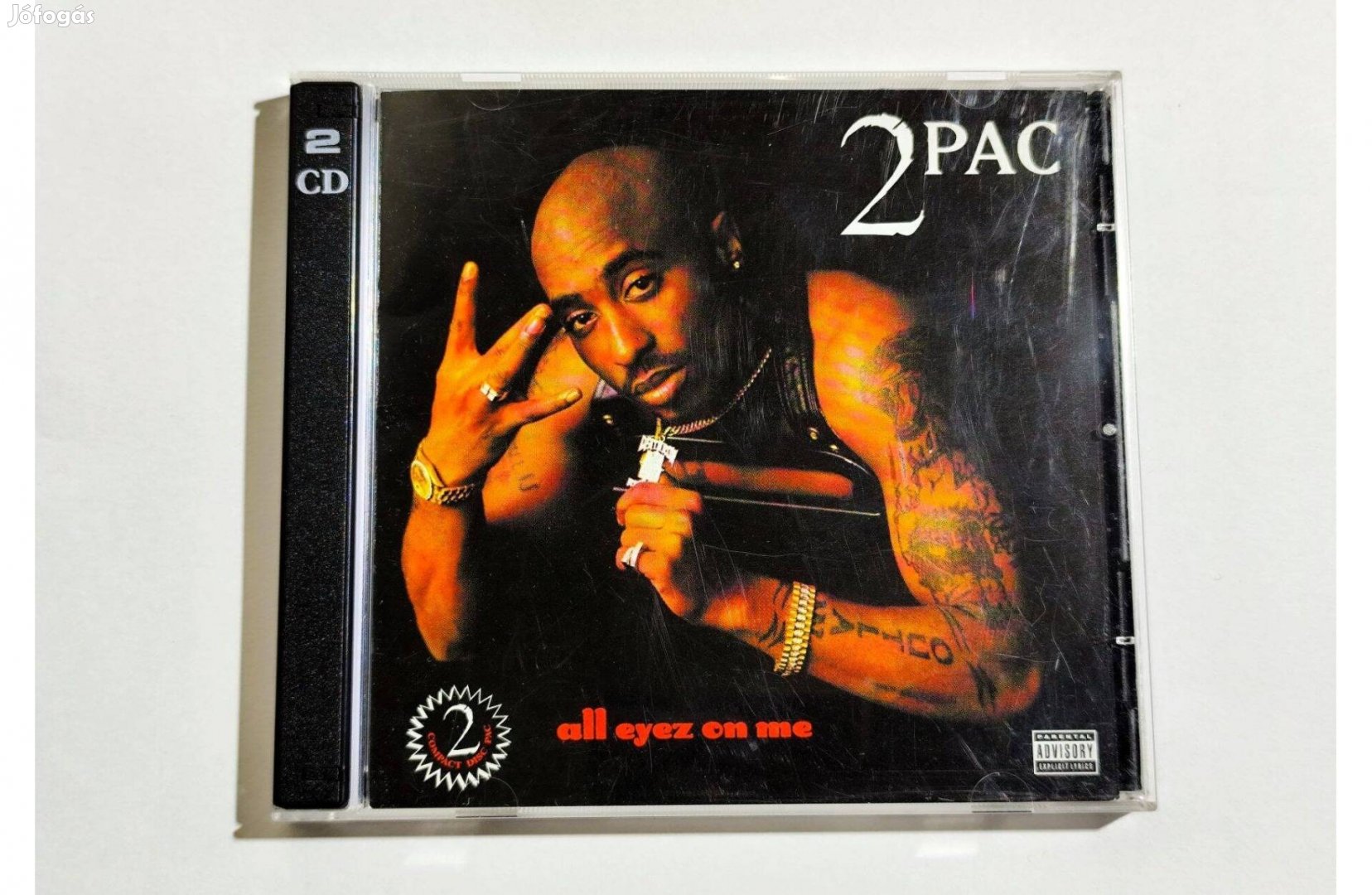 2Pac - All Eyez On Me 2XCD