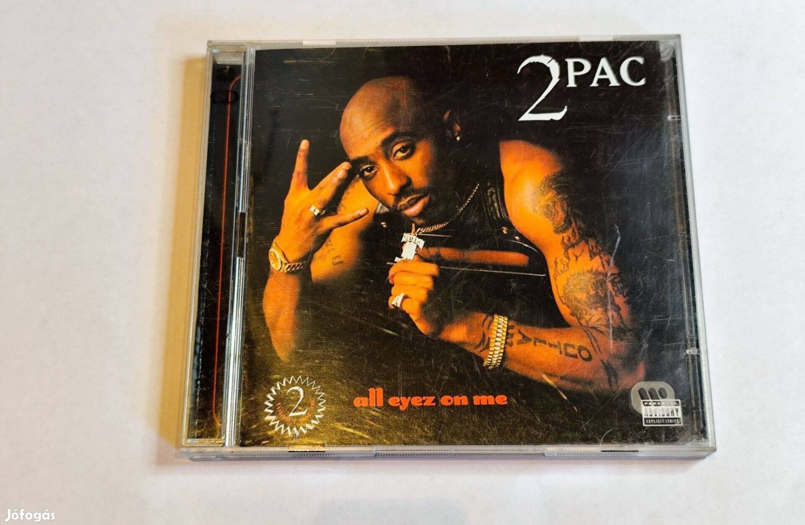 2Pac - All Eyez On Me 2XCD