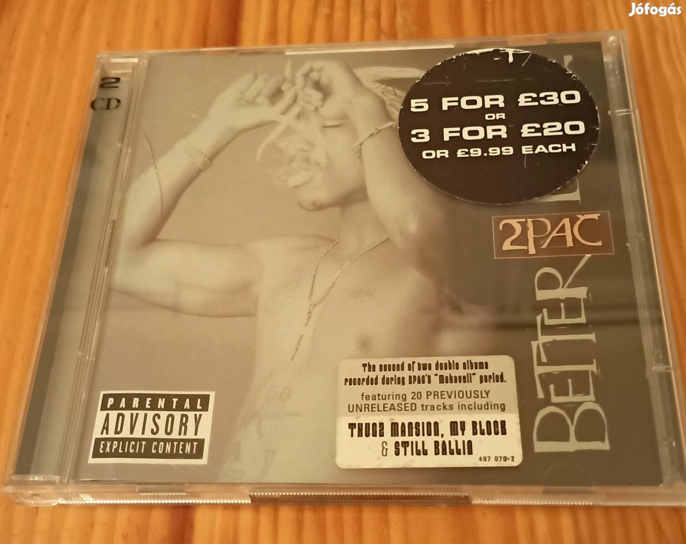 2Pac - Better Dayz 2CD