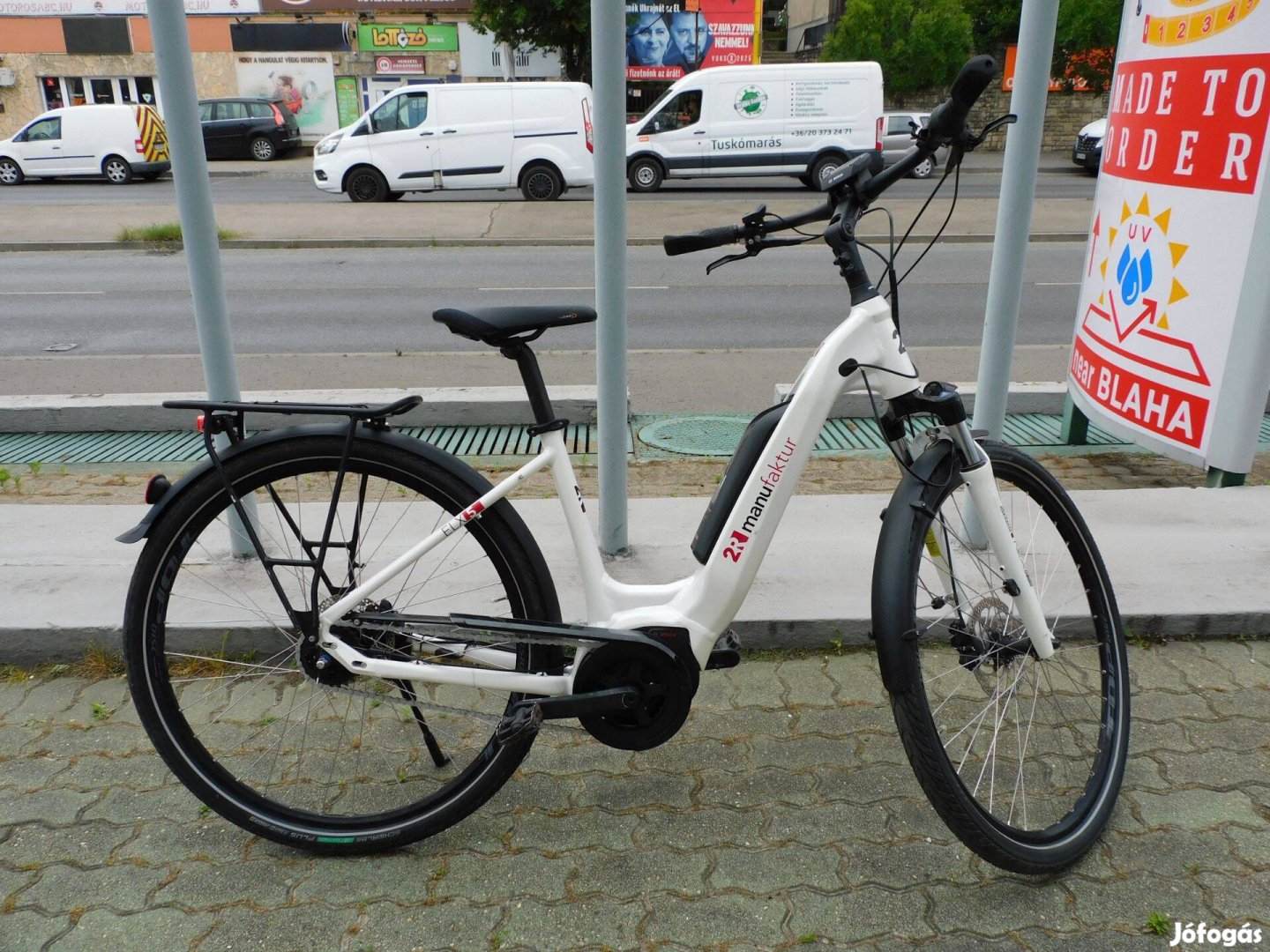 2R Manufaktur 28"-os városi elektromos kerékpár!