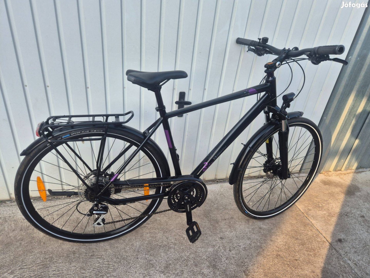 2R manufaktur 28 férfi trekking kerékpár bicikli tárcsafék