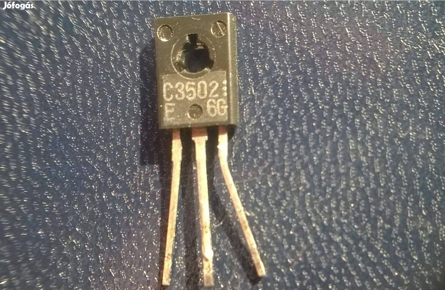 2SC 3502 tranzisztor , NPN , 200 V , 5 W , új