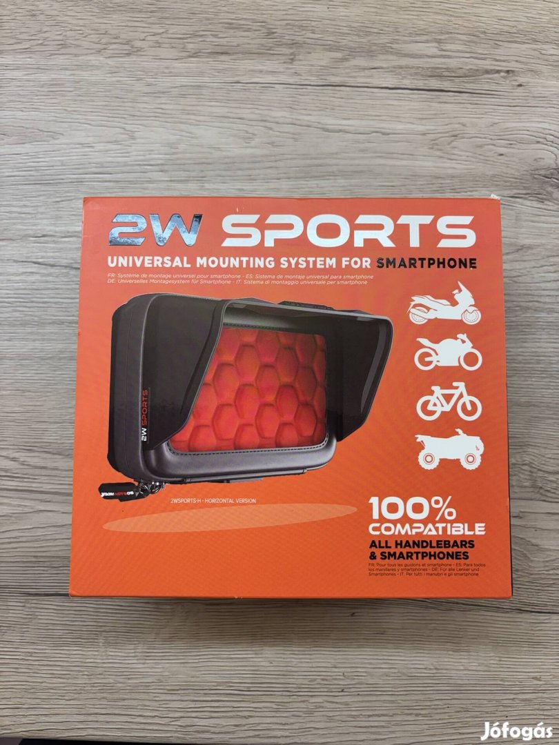 2W Sports telefontartó