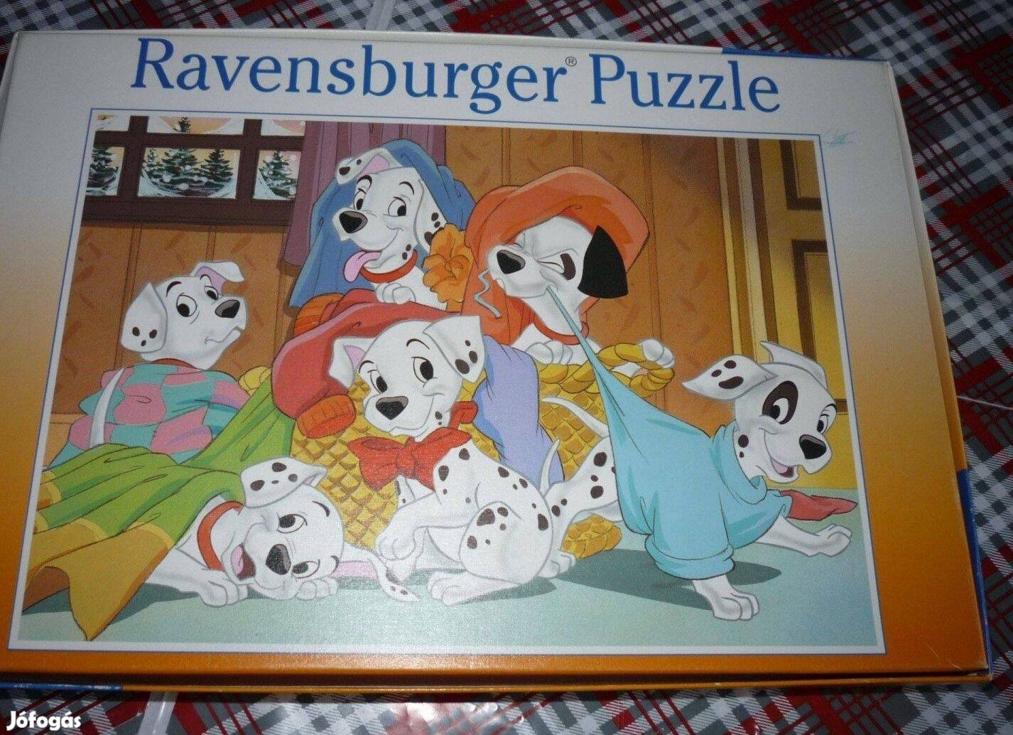 2X20 db-os Ravensburger puzzle