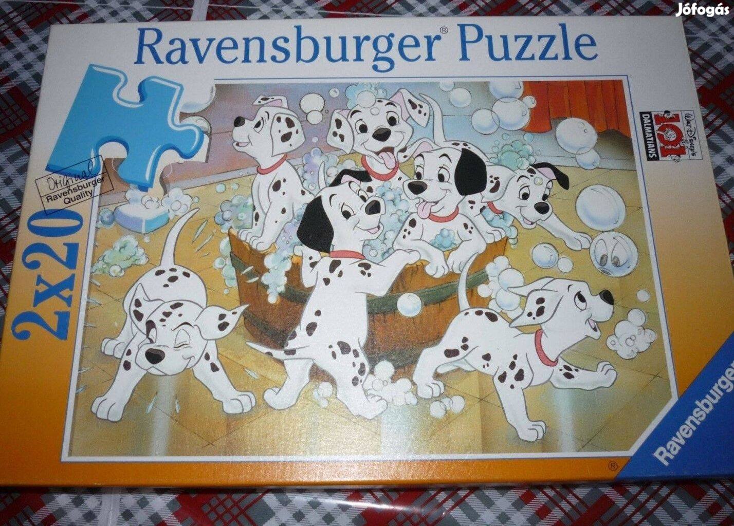2X20 db-os Ravensburger puzzle