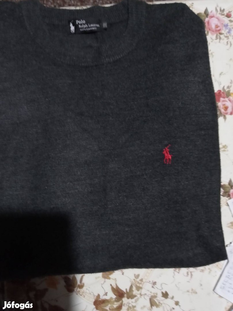 2XL-Es Ralph Lauren puha meleg pulcsi