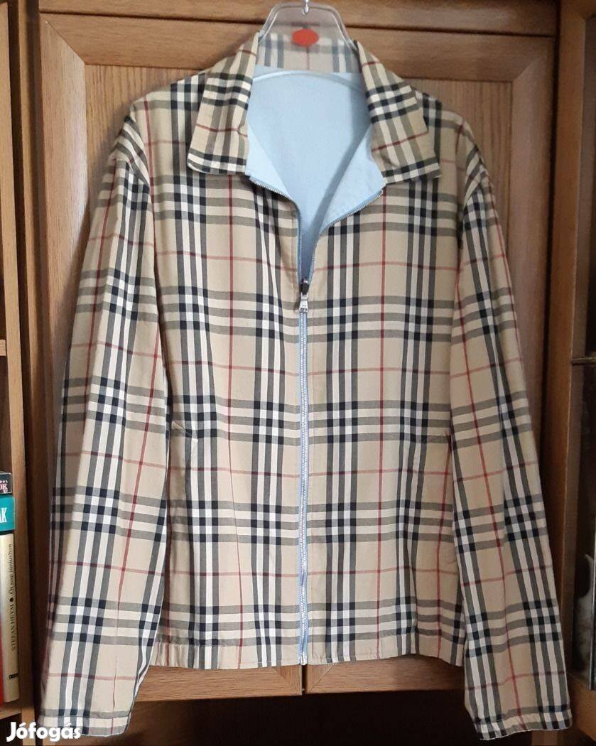 2XL - es. Eredeti Thomas Burberry, férfi dzseki!