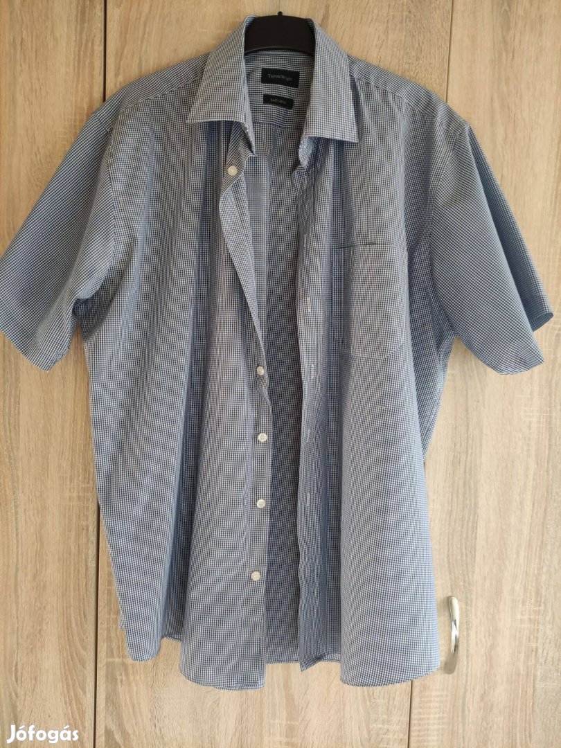 2XL-es kékkockás férfi ing Taylor Wright