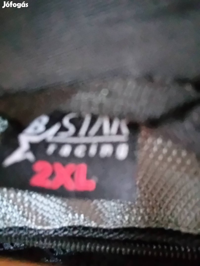 2XL motors dzseki.-kabát + 2 póló.