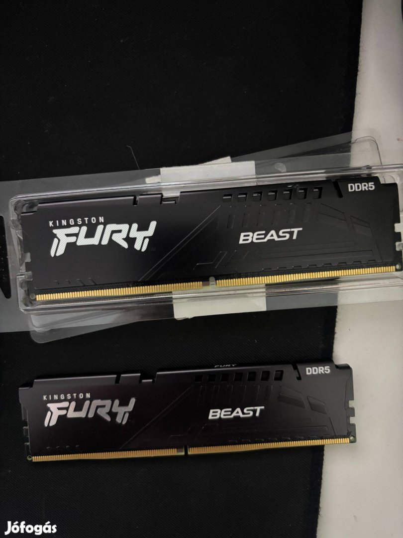 2X Kingston Fury Beast 16GB DDR5 5600MHz KF556C40BB-16 gar