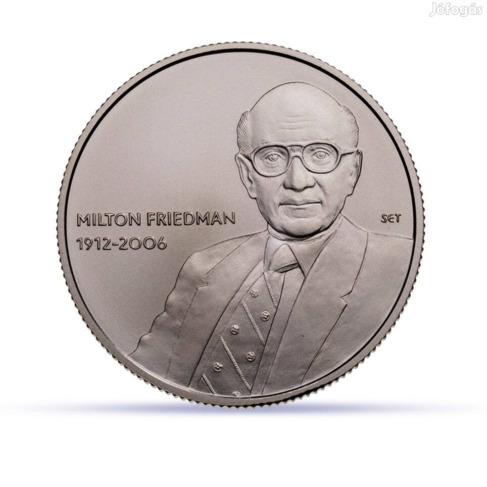 2.000 Ft Milton Friedman 2022 zárt bontatlan kapszulában