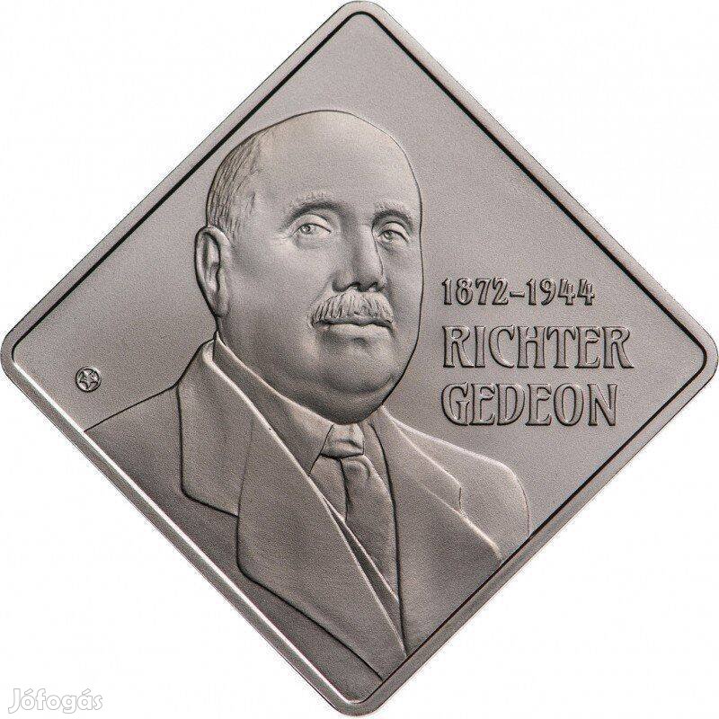 2.000 Ft Színesfém emlékérem 2022 Richter Gedeon BU