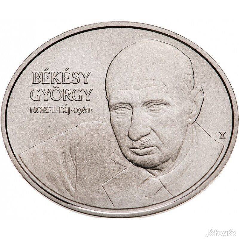 2.000 Ft Színesfém emlékérem Békésy György 2022