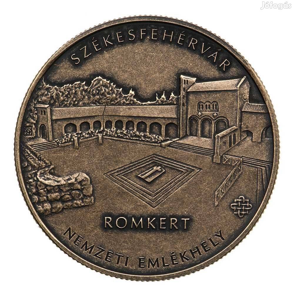 2.000 Ft Színesfém emlékérem Székesfehérvár Romkert 2022