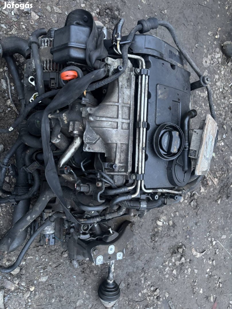 2.0TDI BKP 140LE motor, turbó, manual 6 váltó, motorvezérlő