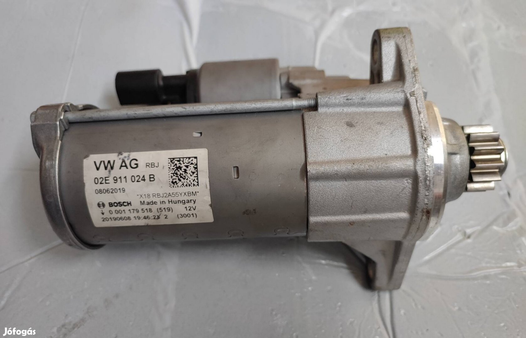 2.0TFSi Bosch uj öninditó audi vw 02e911022h