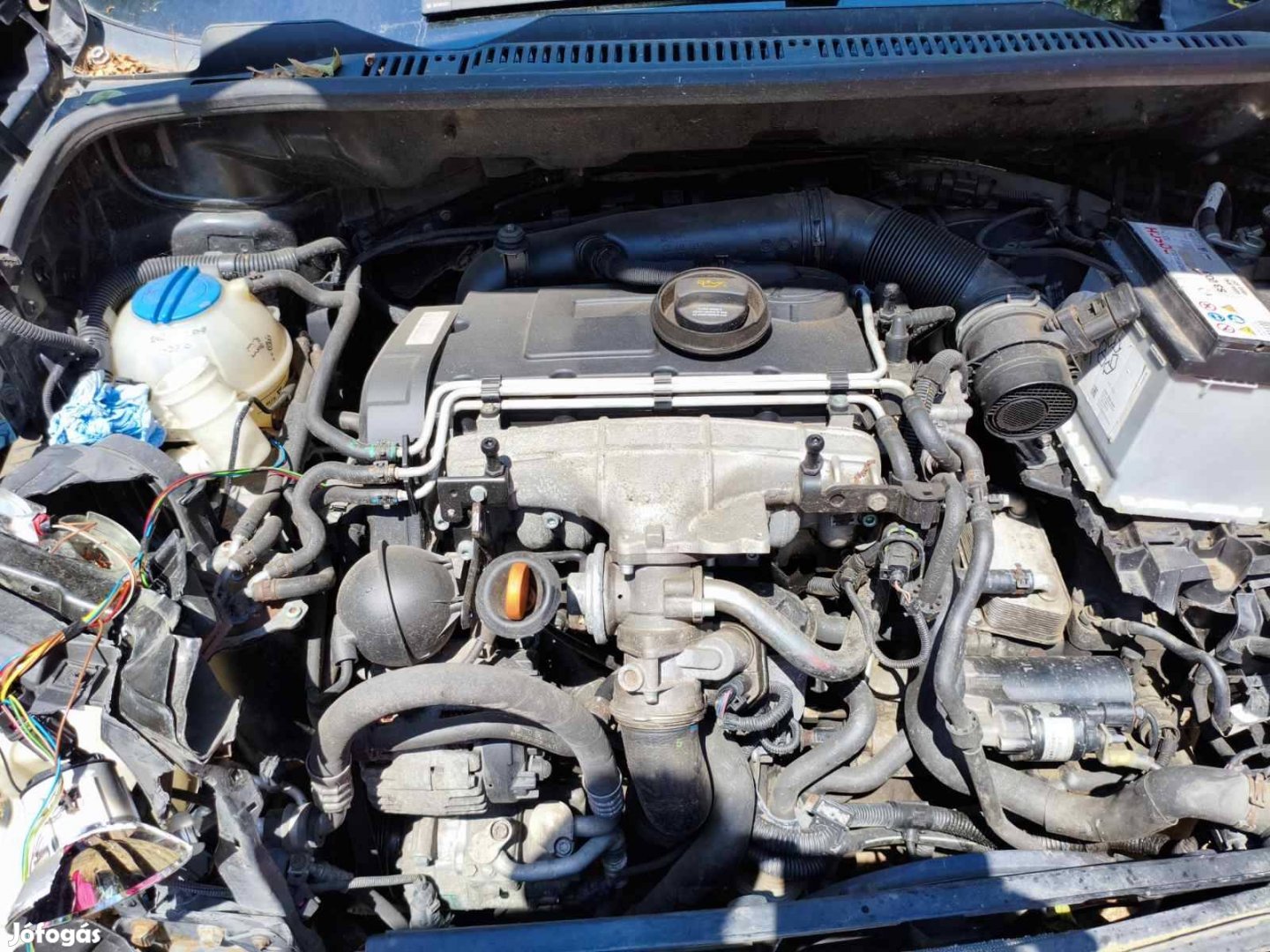 2.0 16v pdtdi Bkd motor