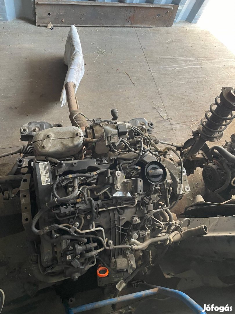 2.0 Cr motor kompletten