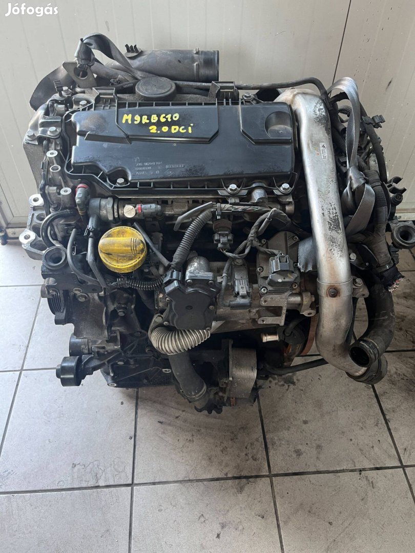 2.0 DCI motor M9R610