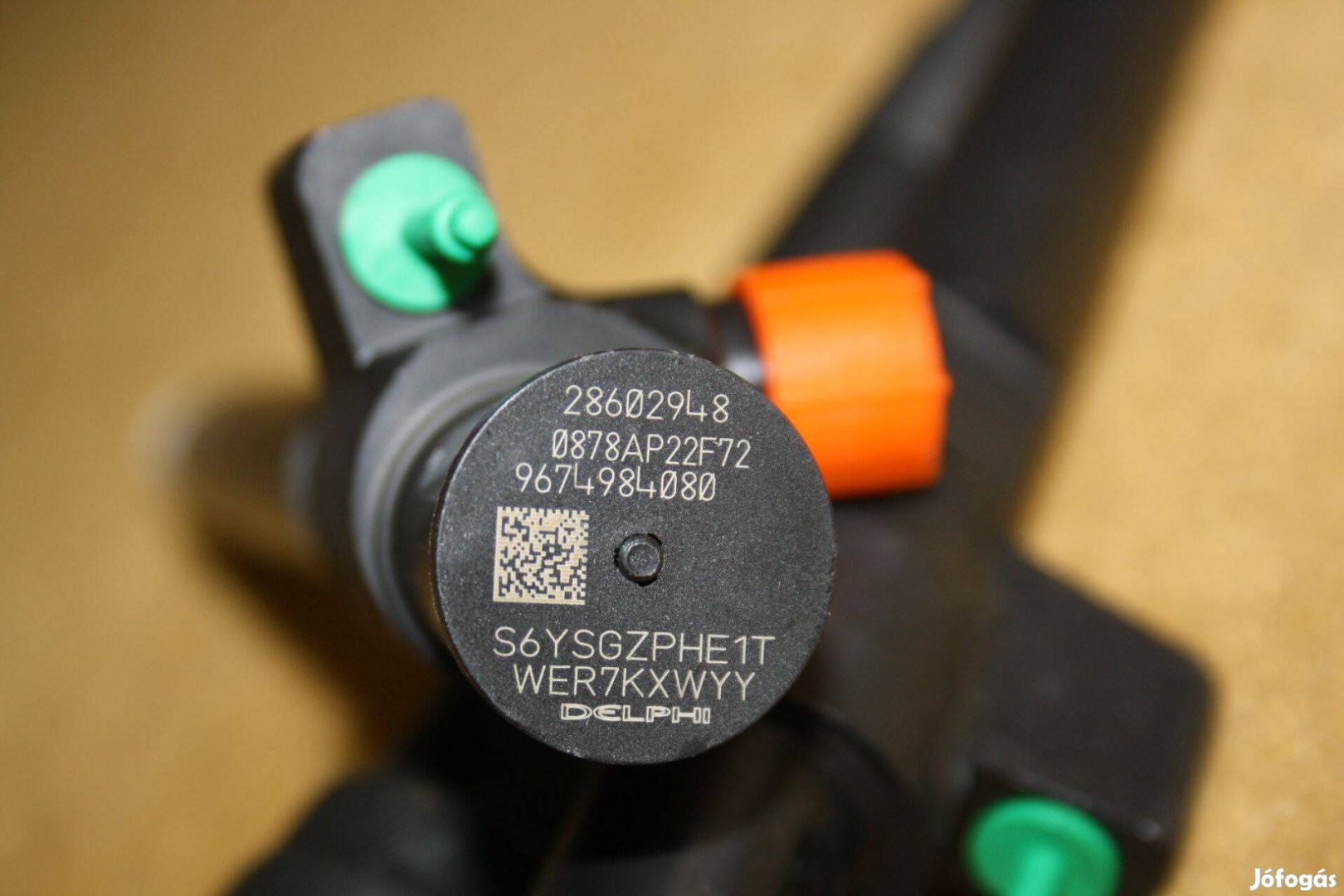 2.0 HDI Porlasztó Delphi 9674984080 1870361 DS7Q9F593BA