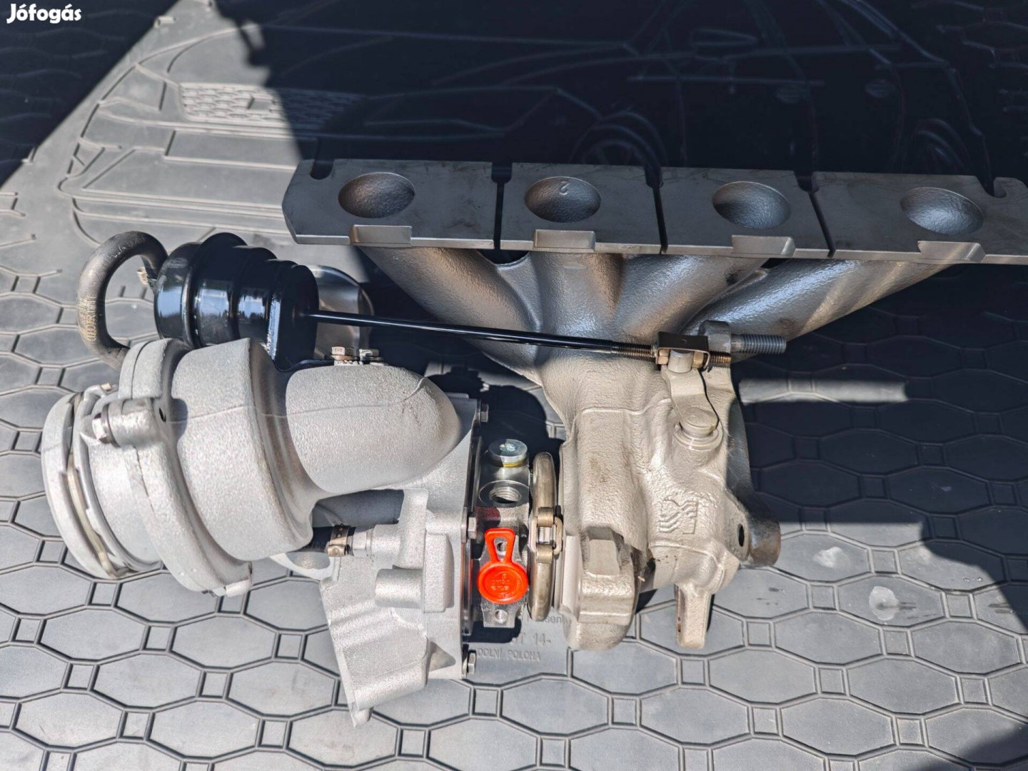 2.0 TFSi K04-0064 turbó (Cupra ,S3 stb.) eladó!