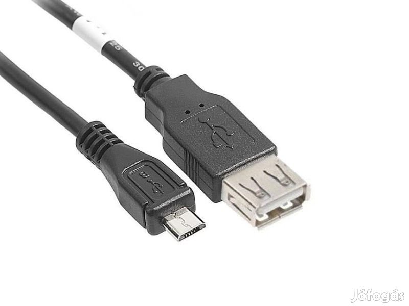 2.0 USB anya - Micro USB apa átalakító kábel 1,5 m