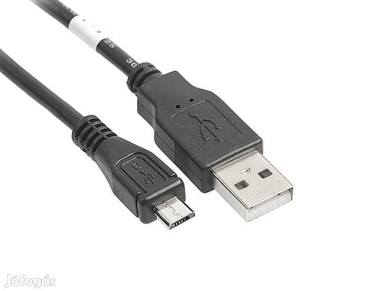 2.0 USB apa - Micro USB apa 1.5 átalakító kábel