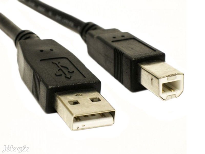 2.0 USB nyomtató kábel 1.5m/3m