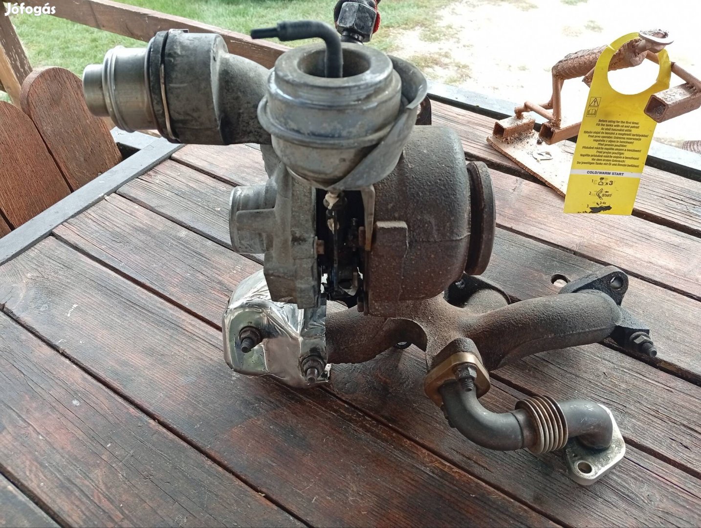 2.0 pd TDI turbó 