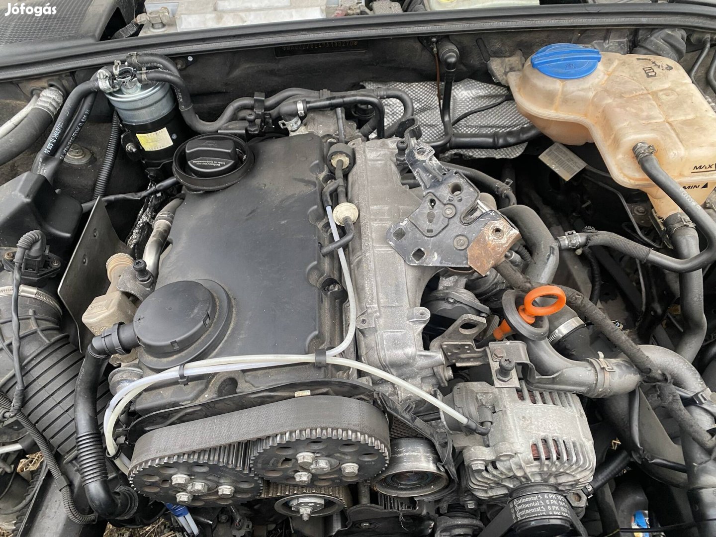 2.0pd BRE motor indítható 