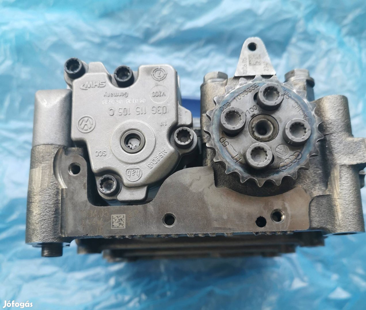 2.0tdi pd felújított Balanc tengely 03G103295AK vw audi