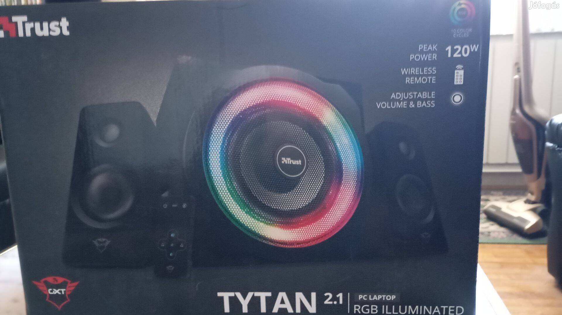 2.1 -es Trust Titan hangrendszer