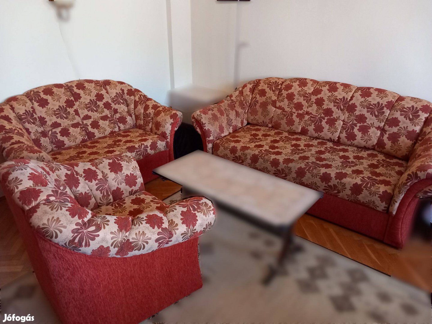 2-1 ágyneműtartós ülőgarnitúra (kanapé, fotel)