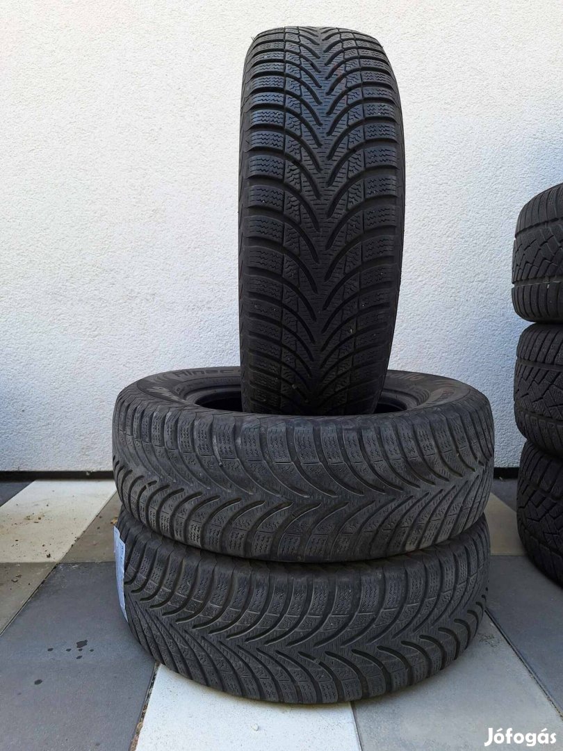 2+1 darab 185/70 r14 Apollo téligumi jó állapotban DOT1619