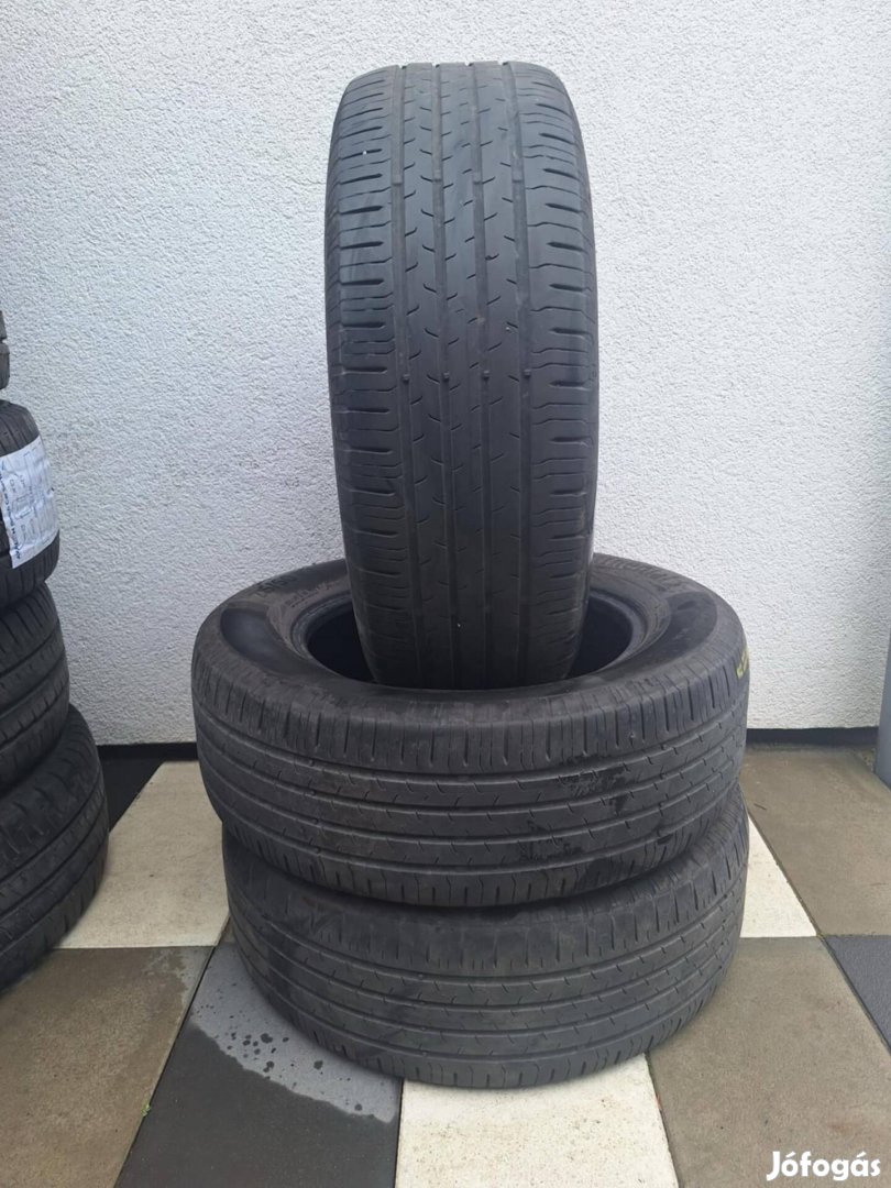 2+1 darab 215/60 r16 Continental nyárigumi DOT0922