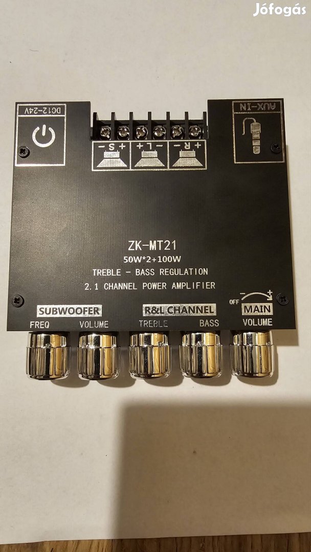 2.1 erősítő modul