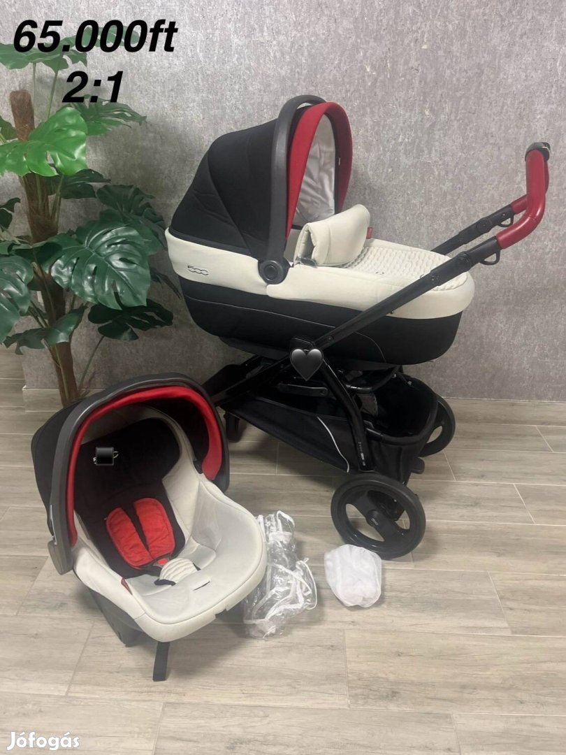 2:1 olasz Peg Perego Book babakocsi