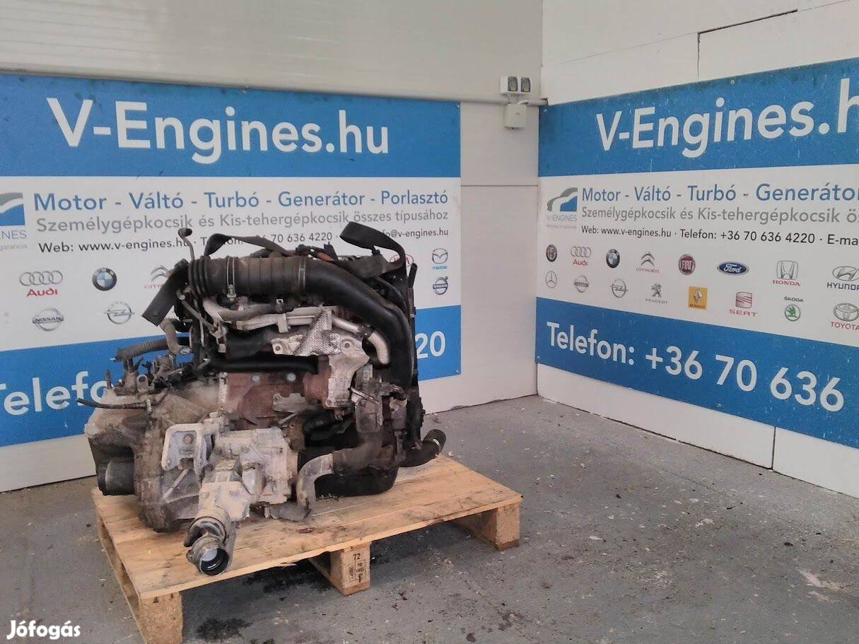 2,2HDI, PSA 4HN bontott motor