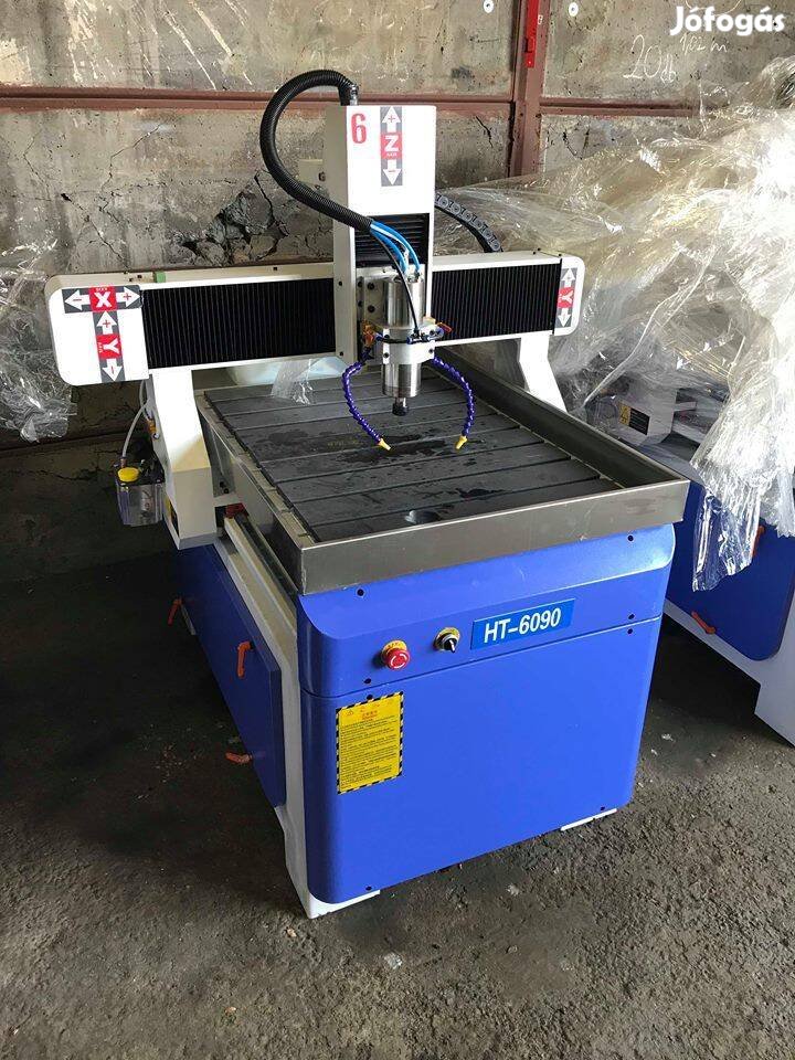 2,2 kW 3 tengelyes vízhűtéses fém/fa CNC akciósan!