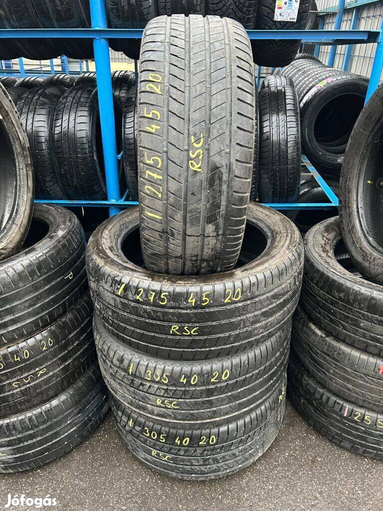 2+2db 305/40×20 - 275/45×20 Bridgestone RSC nyári gumiabroncs. (36