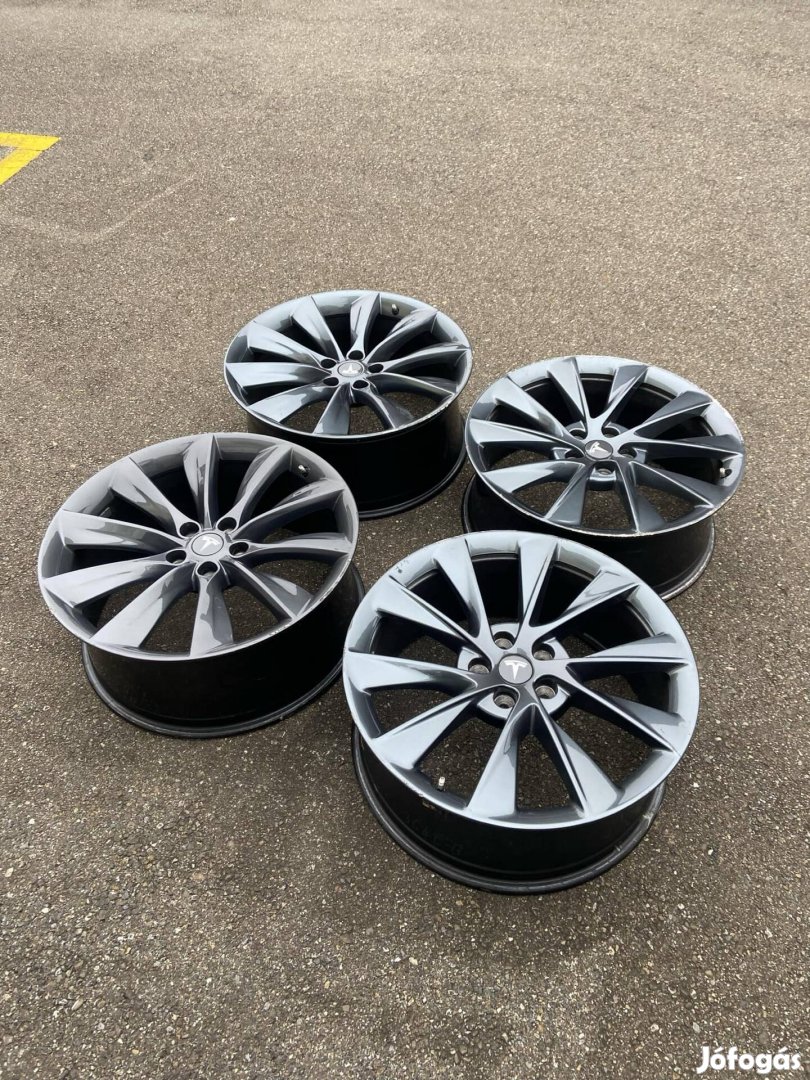 2-2db potkereknek Gyari tesla model s 21 coll alufelni