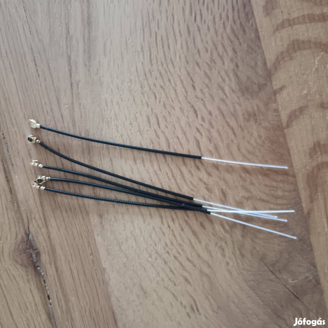 2.4 G vevő új antenna UFL Ipex 100mm,5 db -s szett szett ár